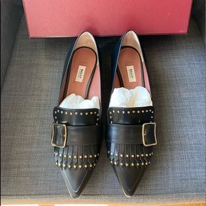 Authentic brand new Bally flats loafer 39
